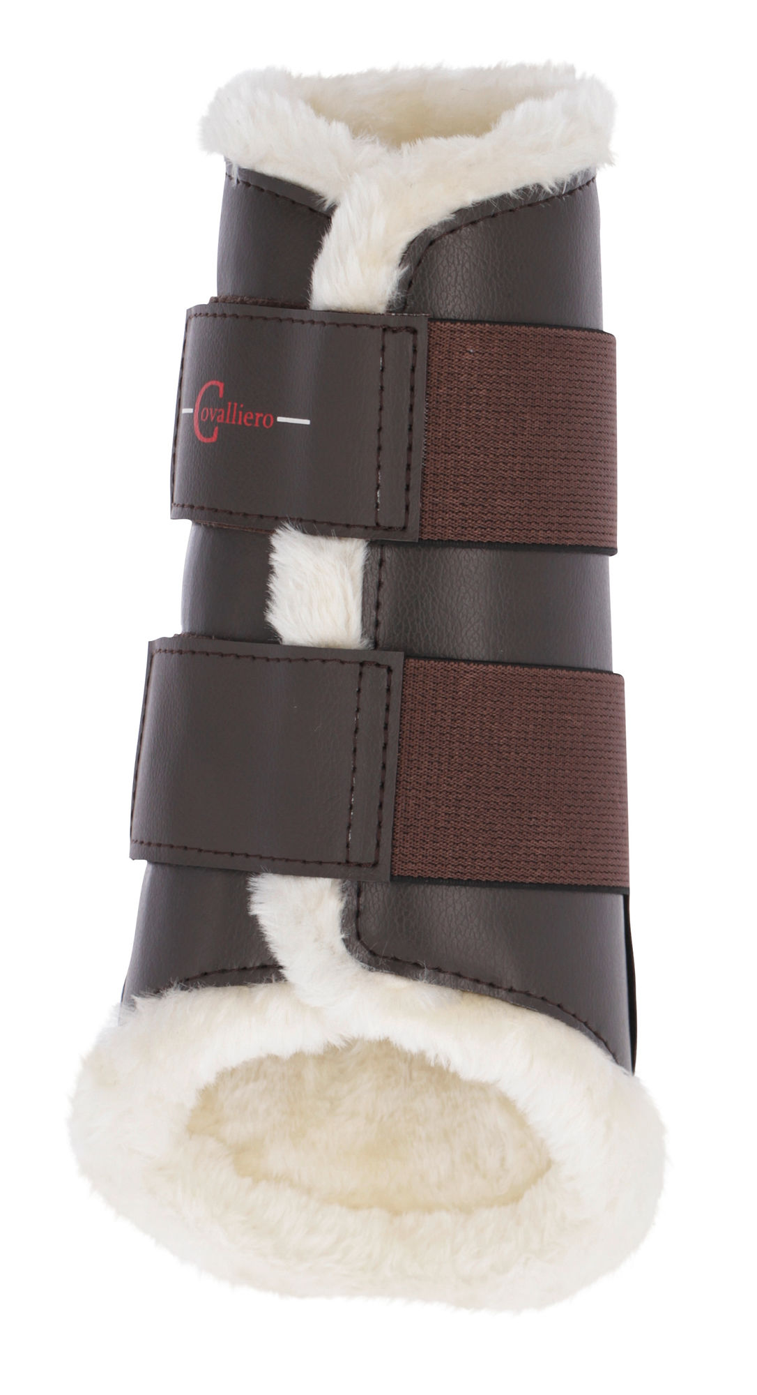 Covalliero Dressurgamaschen, Fleece, hinten