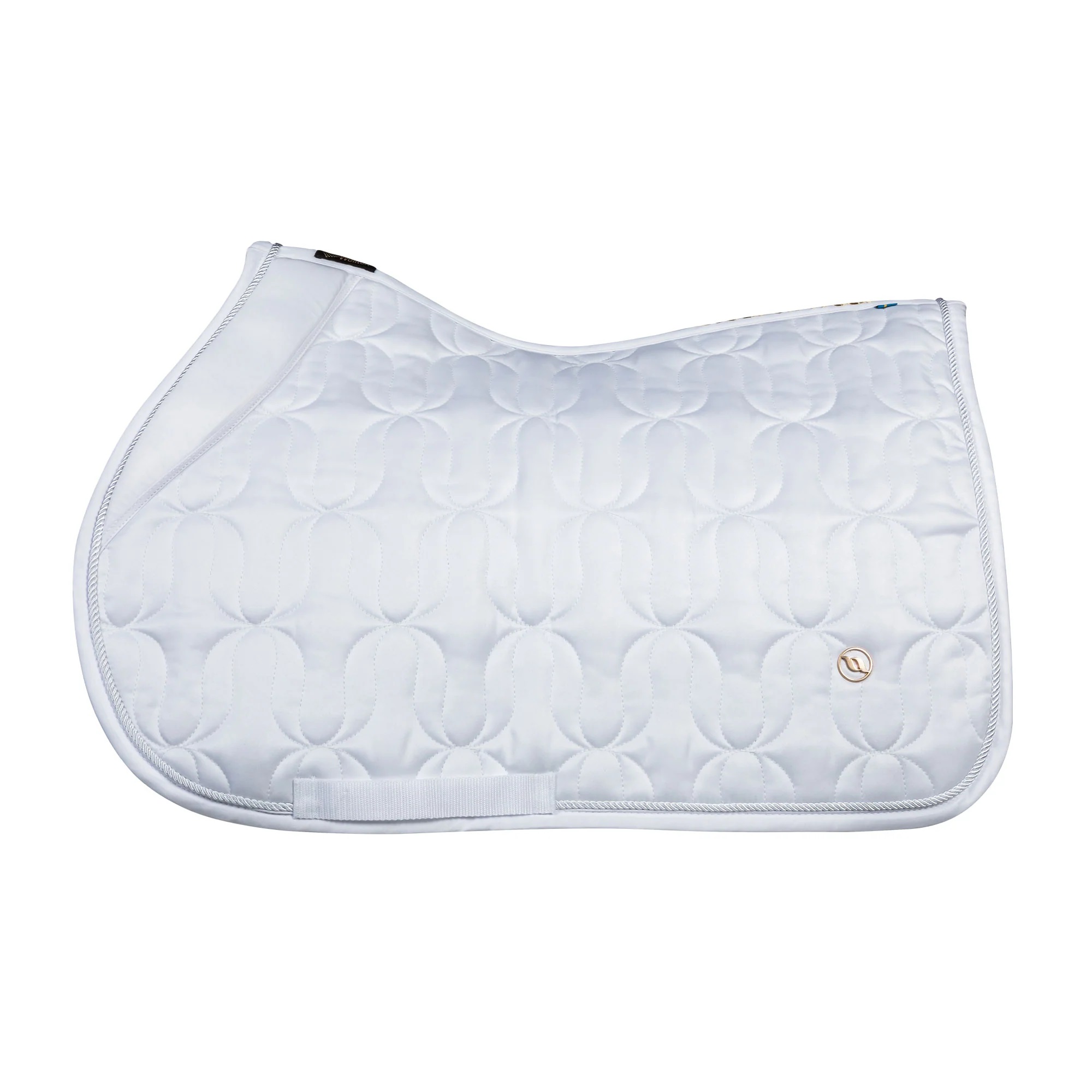 Back on Track "Deep Nights" Saddle Pad Jumping