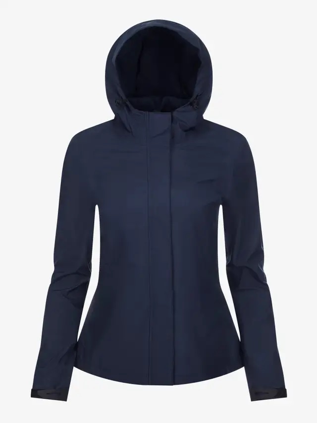 LeMieux Isla Kurze Wasserdichte Jacke,Navy