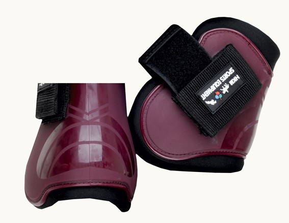 HKM 4er Set, Gamaschen & Streichkappen