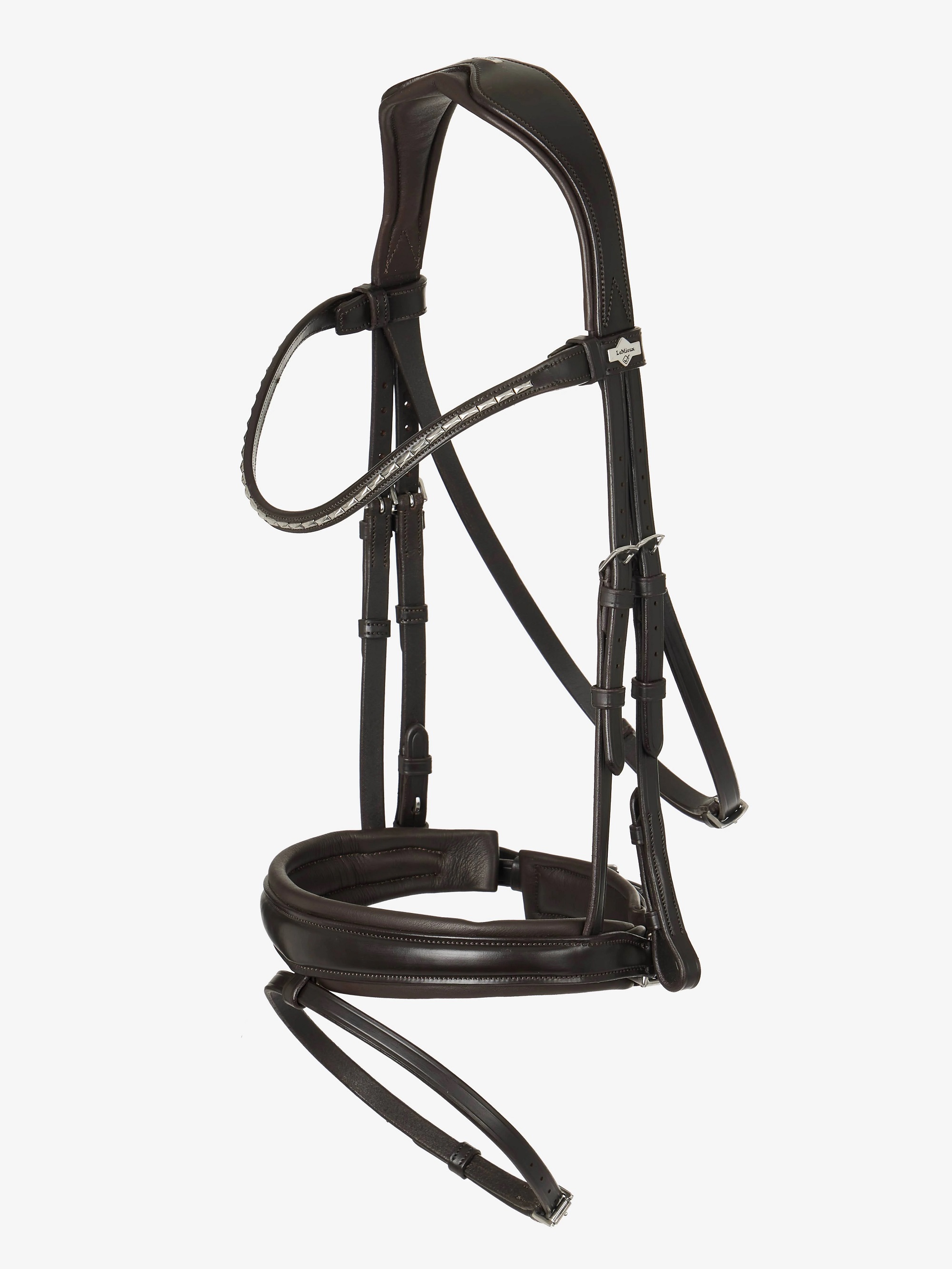 LeMieux Kudos Classic Dressage Bridle, Dressurtrense, Trense