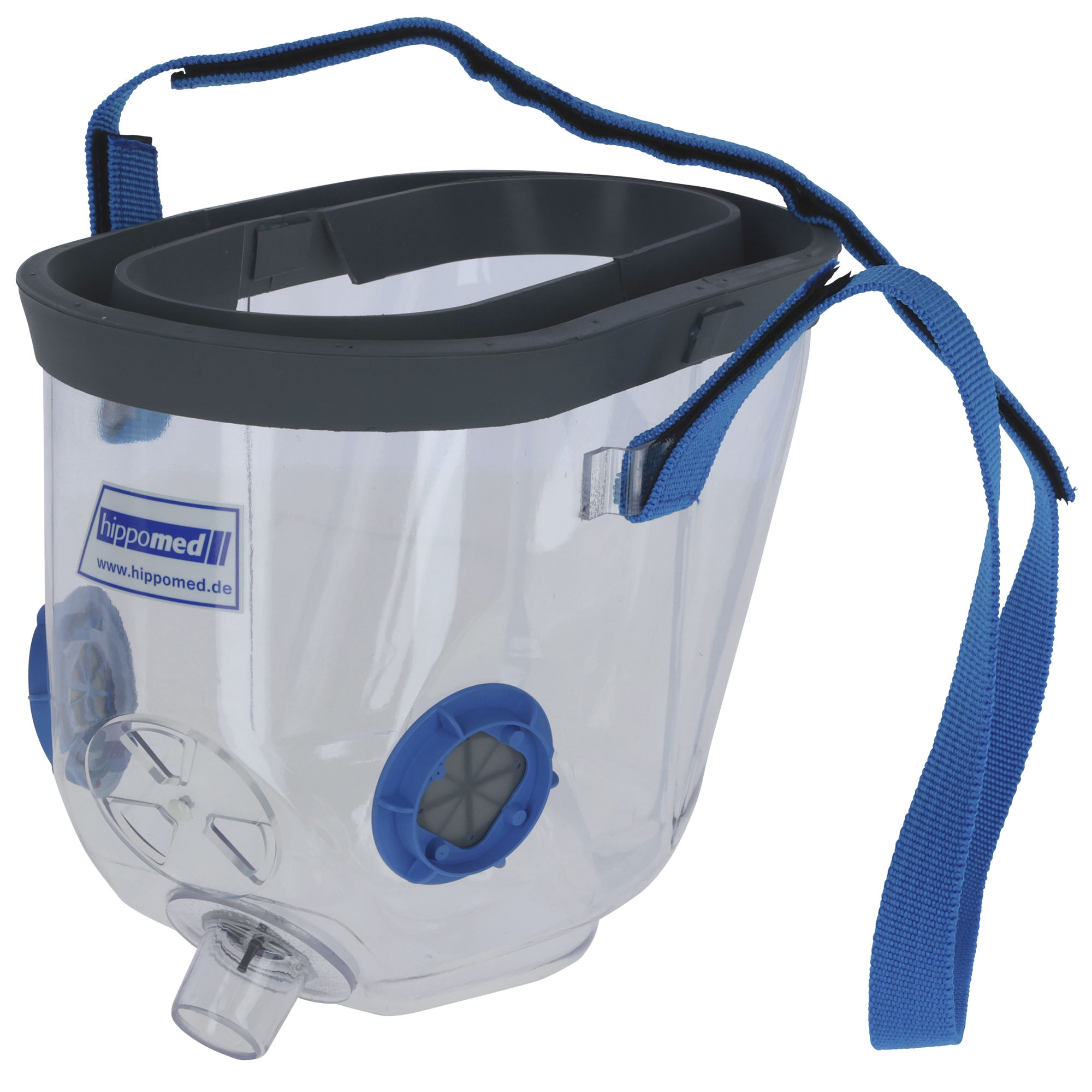 hippomed Inhalationsmaske inkl. Zubehör für Air-One