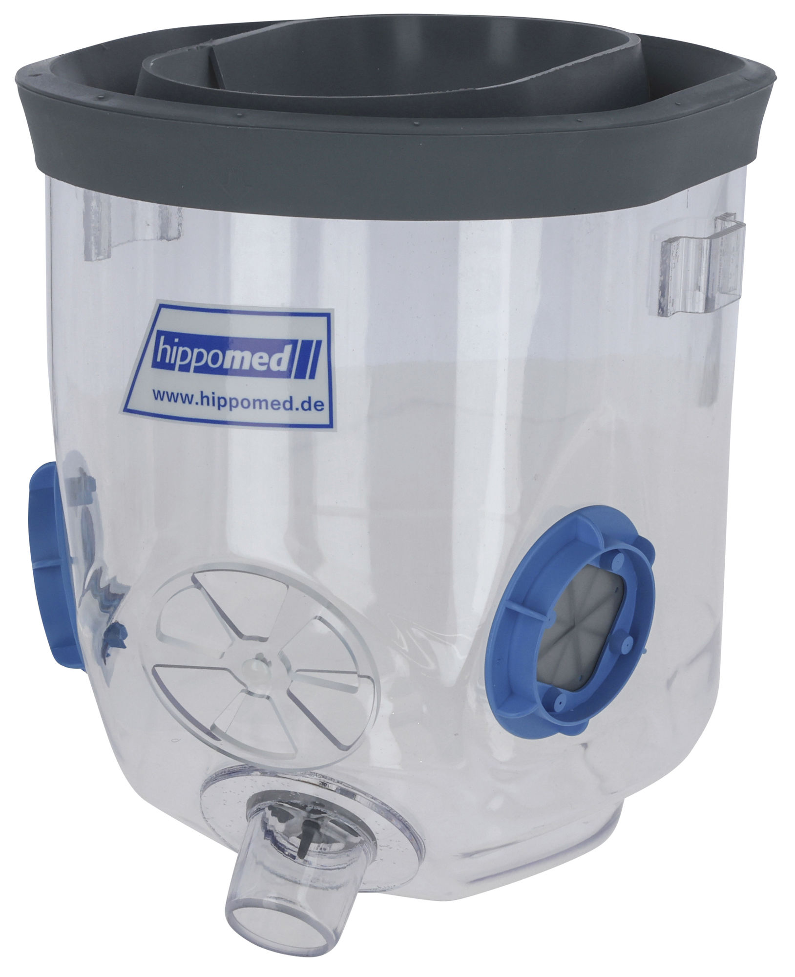 hippomed Inhalationsmaske inkl. Zubehör für Air-One