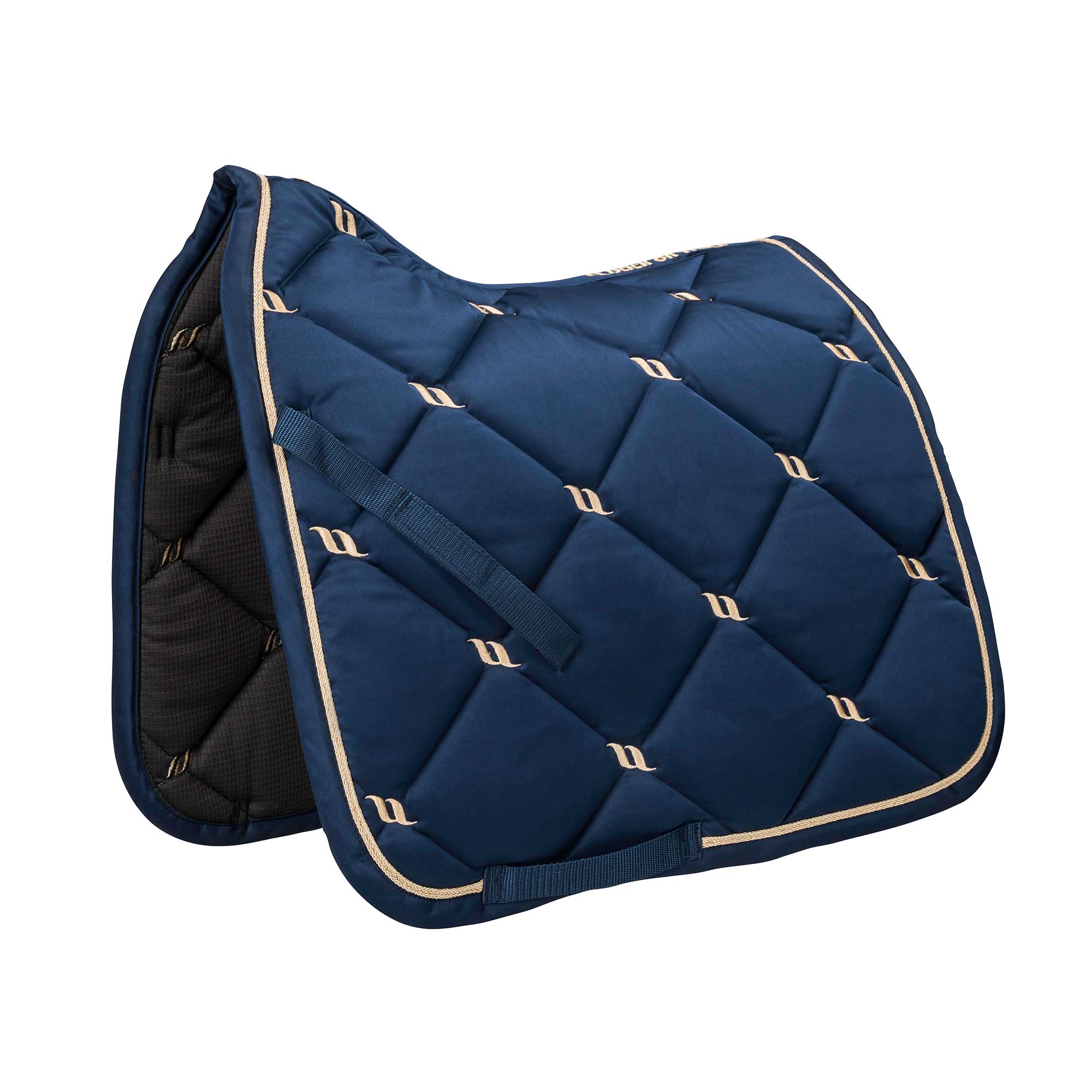 Back on Track Nights Collection Schabracke Dressur, Noble Blue