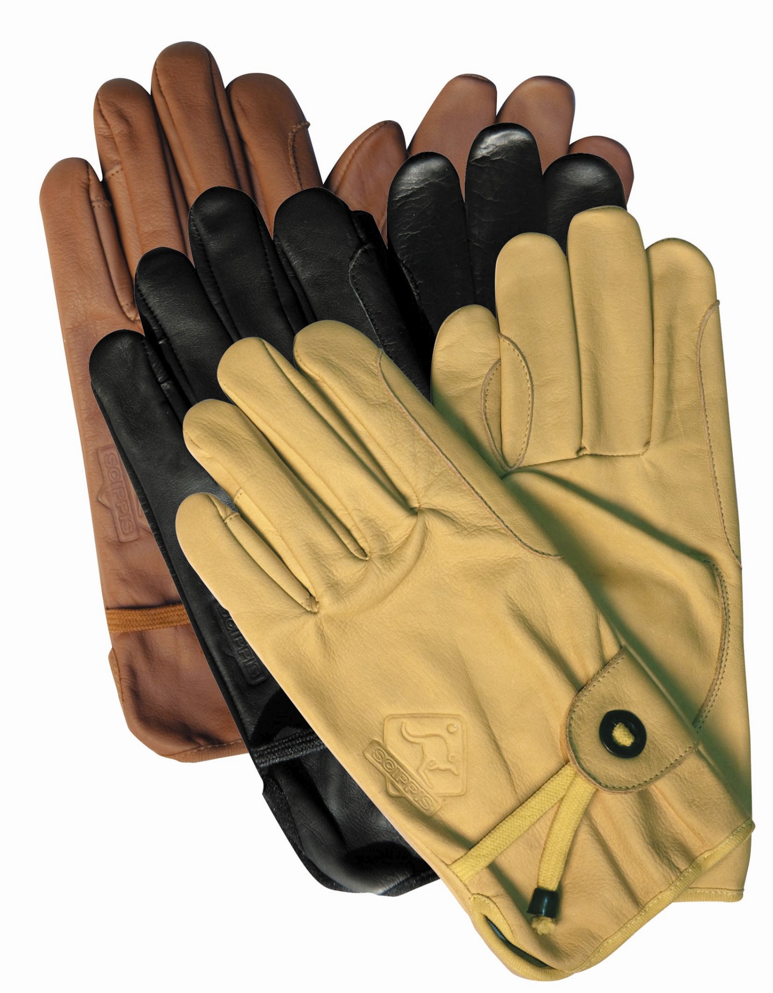 Lederhandschuhe aus feinen Rindsleder