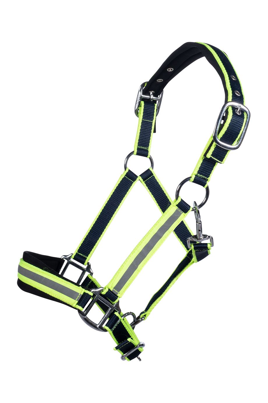 Halfter "Reflective" neon gelb,Pony,Sale