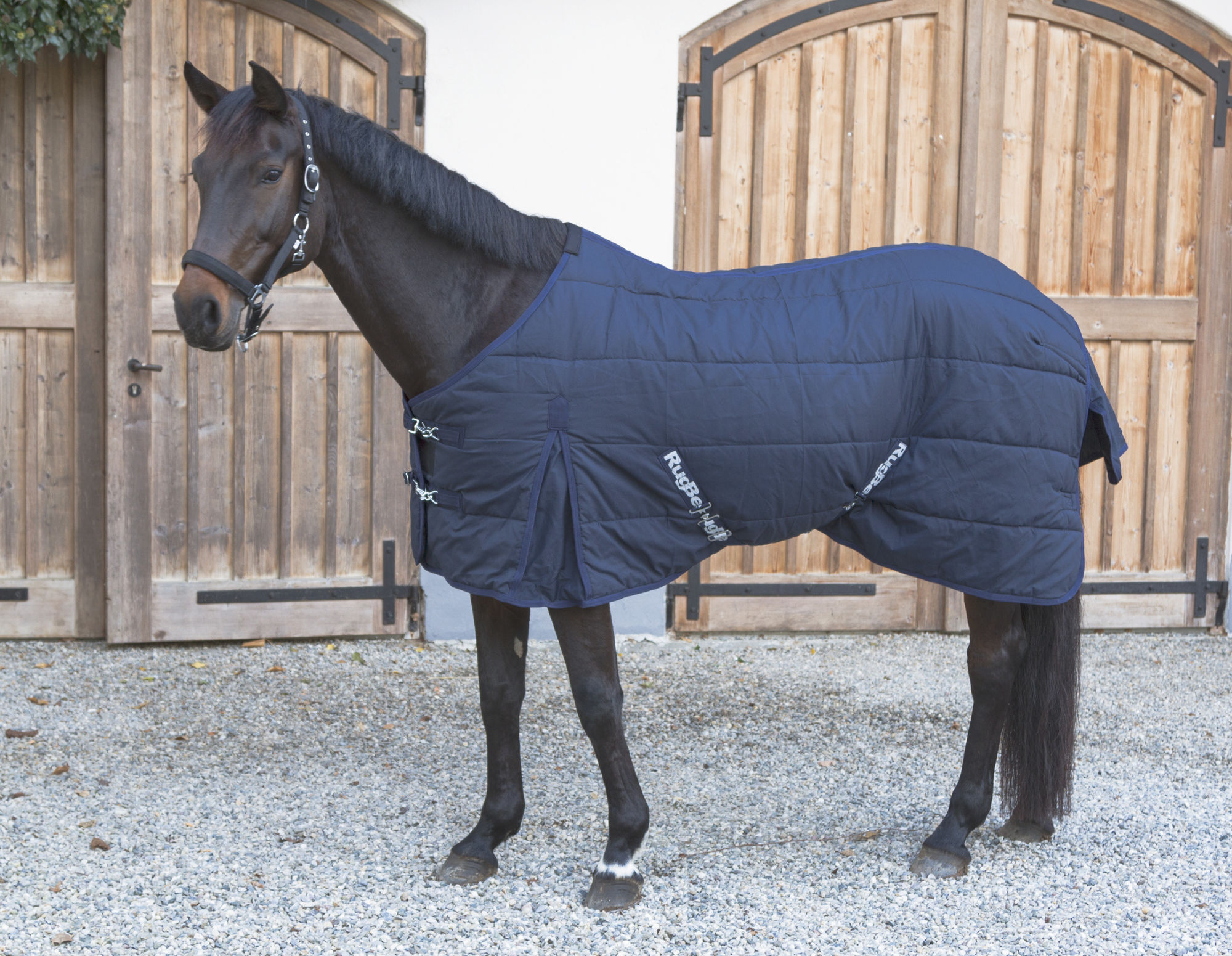 Covalliero Stalldecke RugBe, blau
