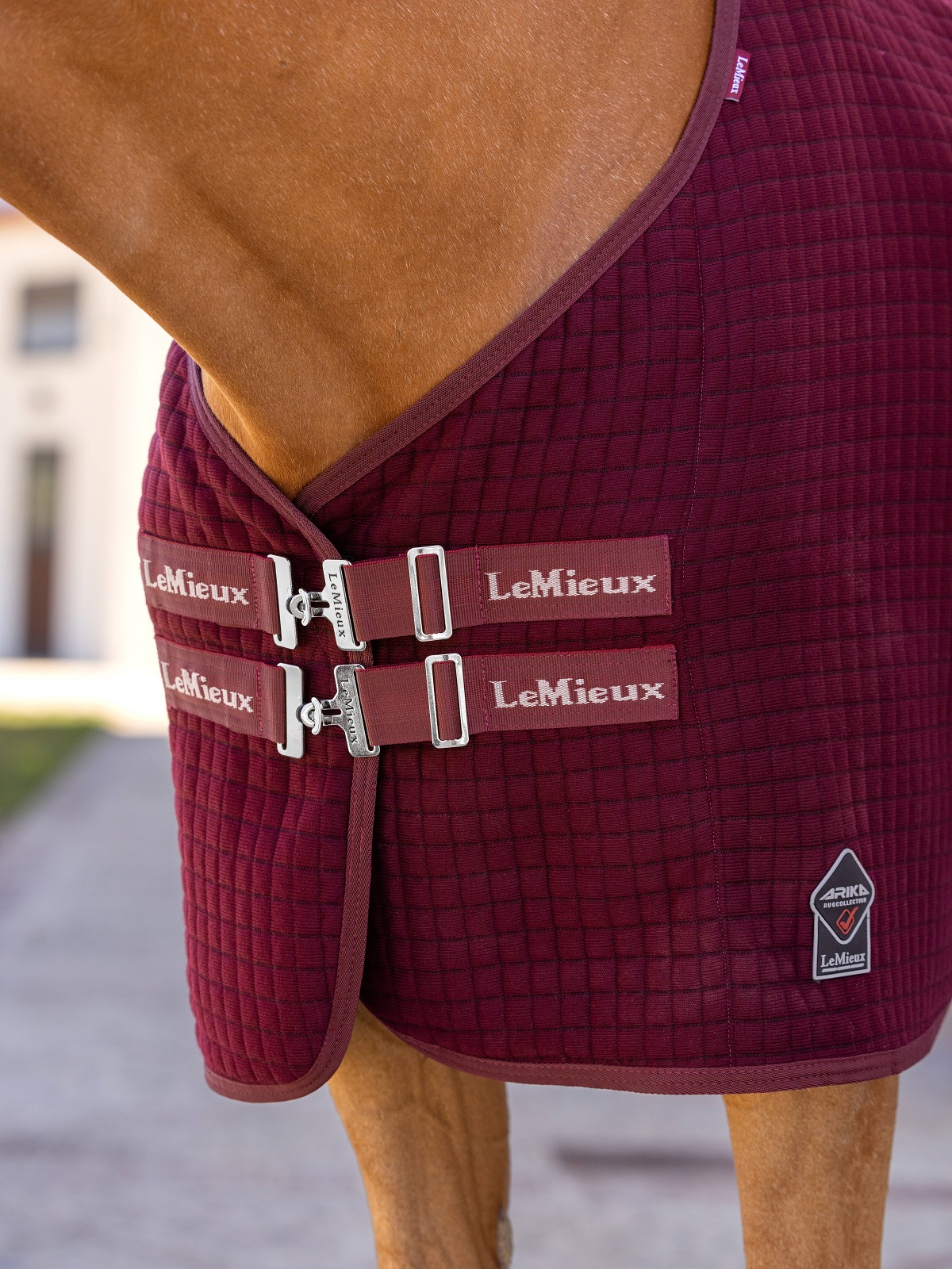 LeMieux Arika Clima-Tek Rug, Abschwitzdecke