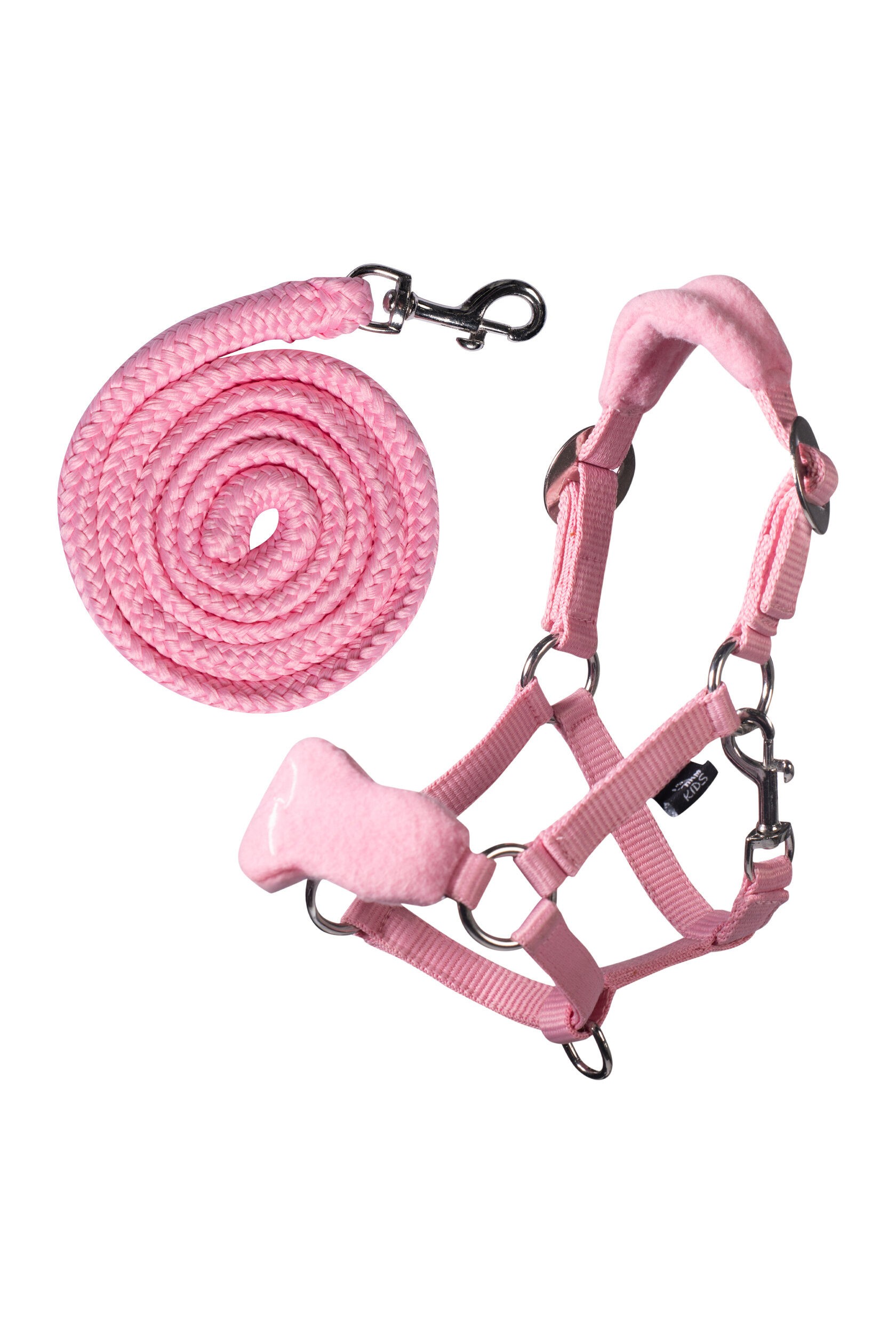 HKM Halfter mit Fleece "Hobby Horsing"