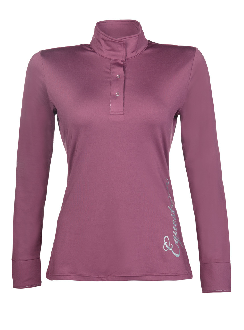 Funktionsshirt "Velluto", weinbeere, Damen