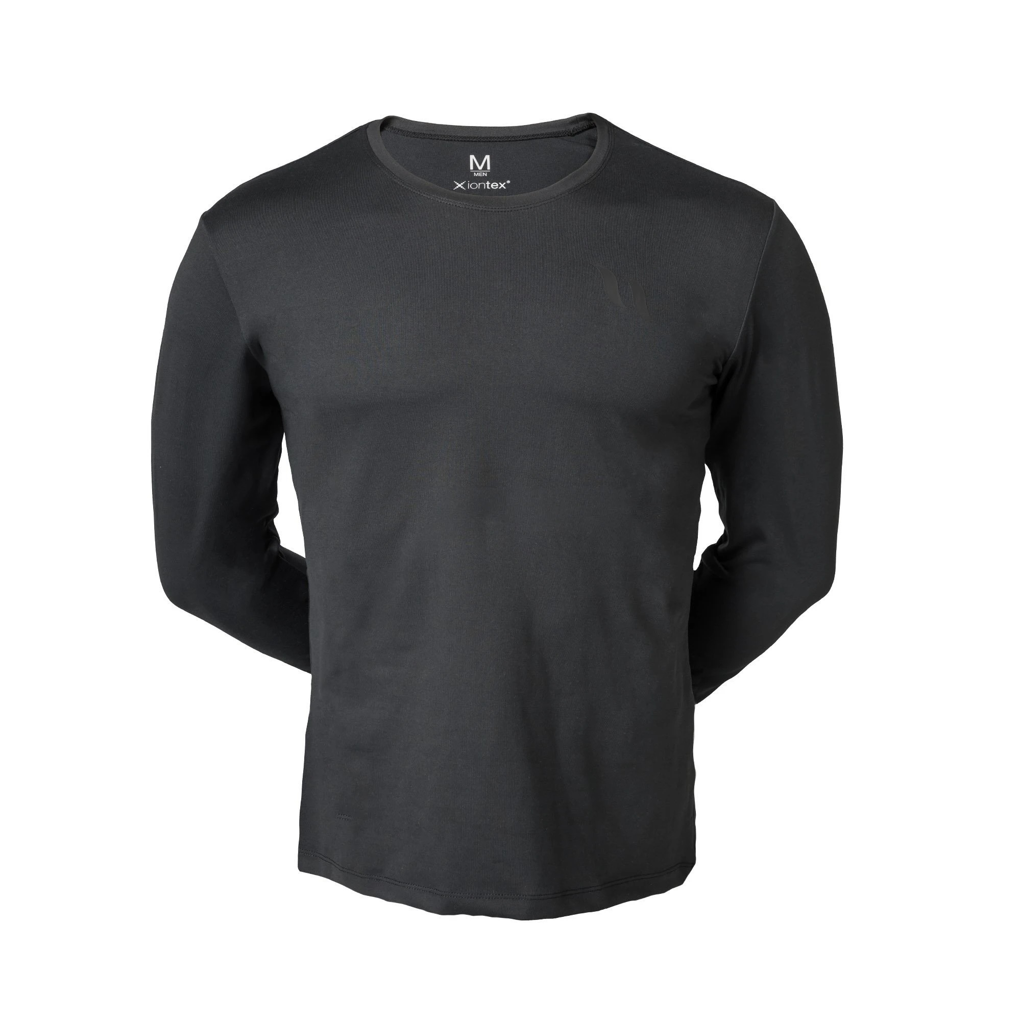 Back on Track P4G Gareth M's L/S tee, Langarmshirt, schwarz, Herren