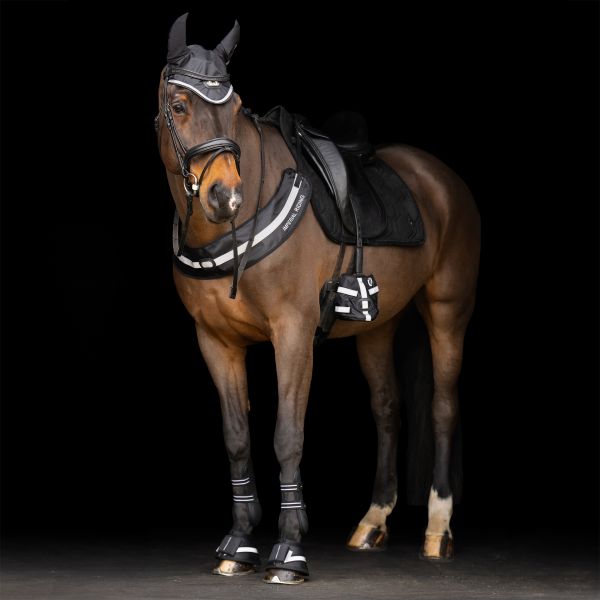 Imperial Riding Steigbügel Zehenwärmer IRHLuminous,schwarz ,einheitsgröße
