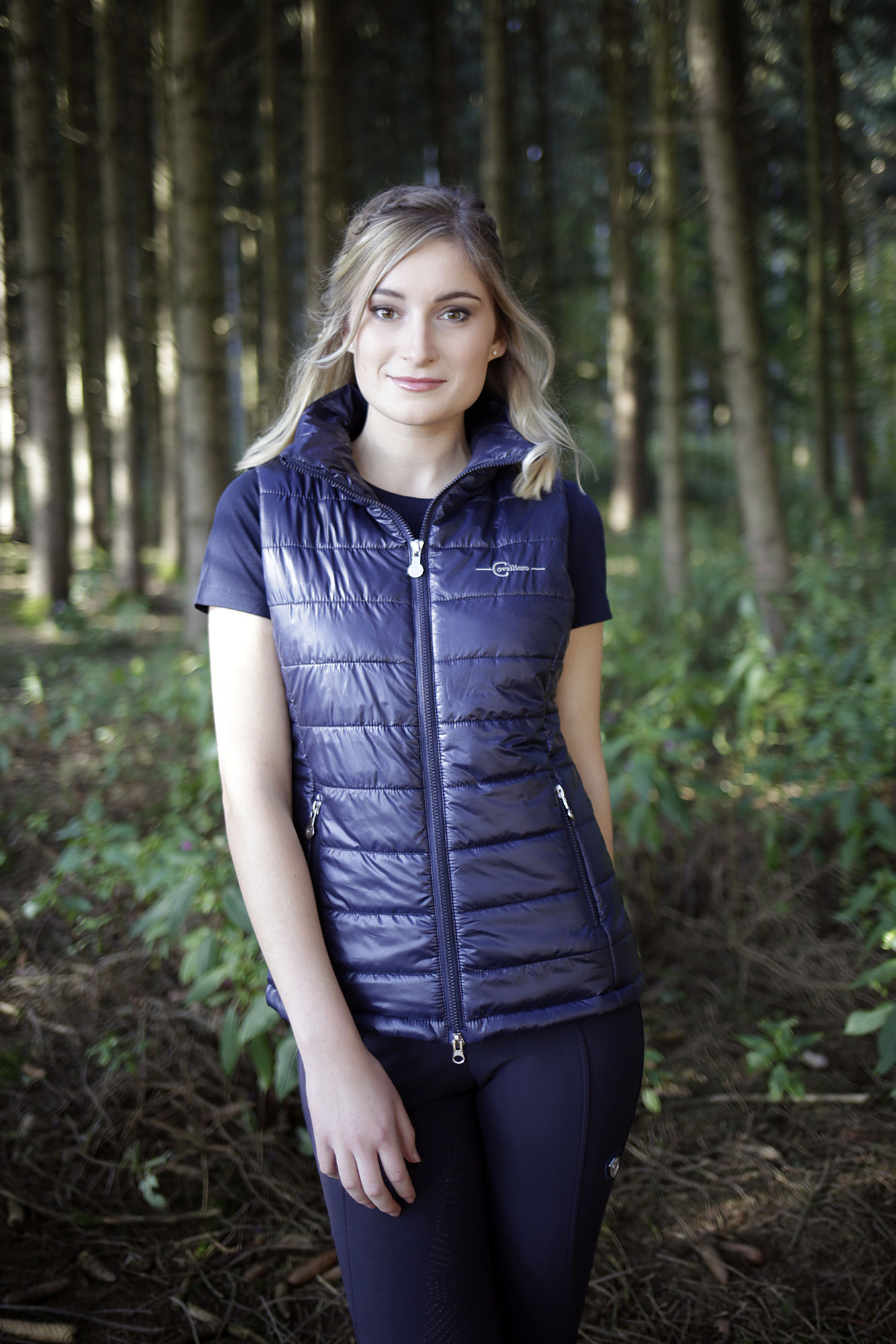 Covalliero Steppweste, Damen, Reitweste