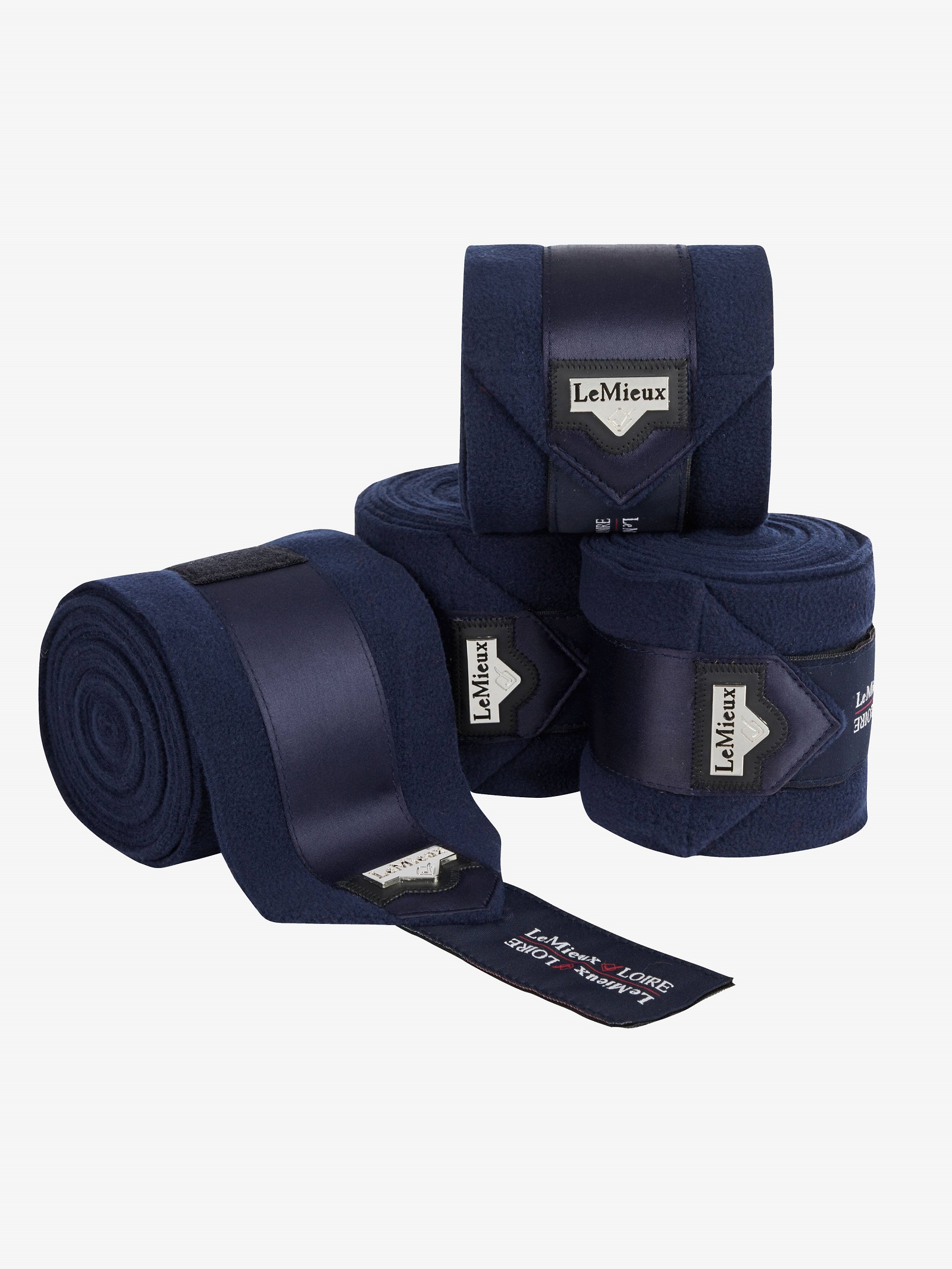 LeMieux Loire Polo Bandages, Fleecebandagen, Full