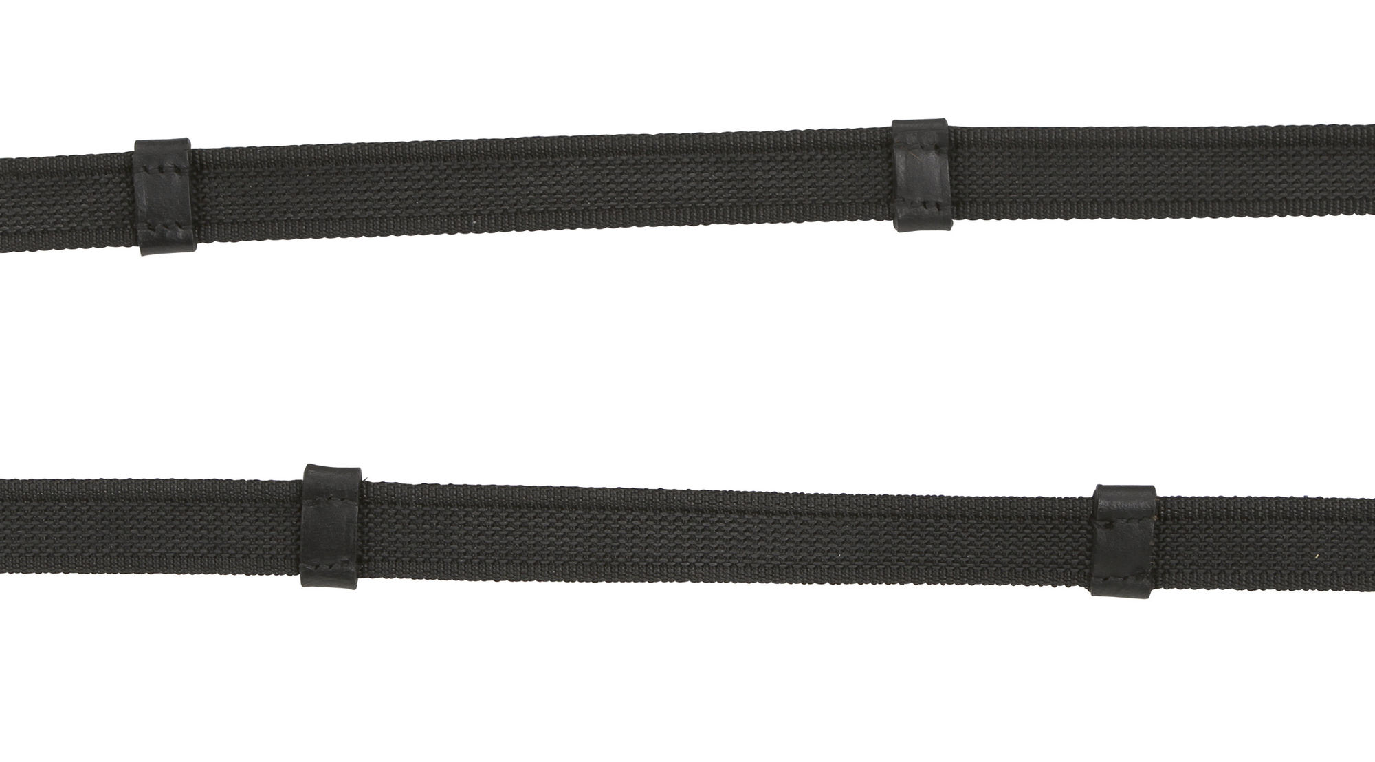 Covalliero Antislip-Gummizügel, schwarz, Full