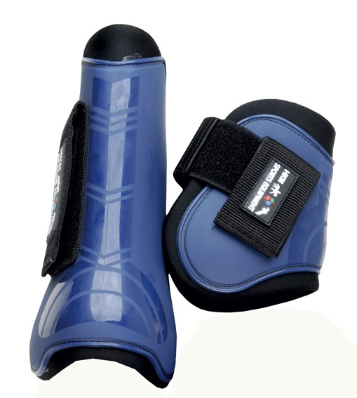 HKM 4er Set, Gamaschen & Streichkappen