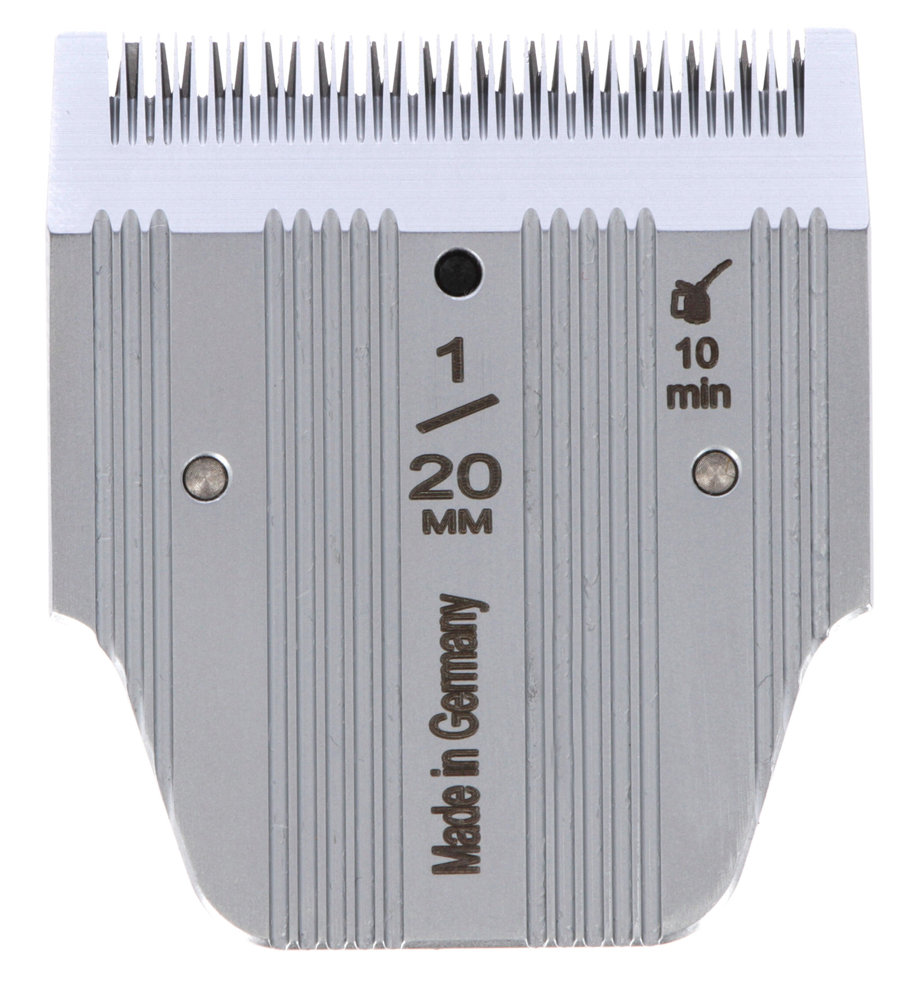 Aesculap Scherköpfe Favorita, silber, 40 mm Schnittbreite