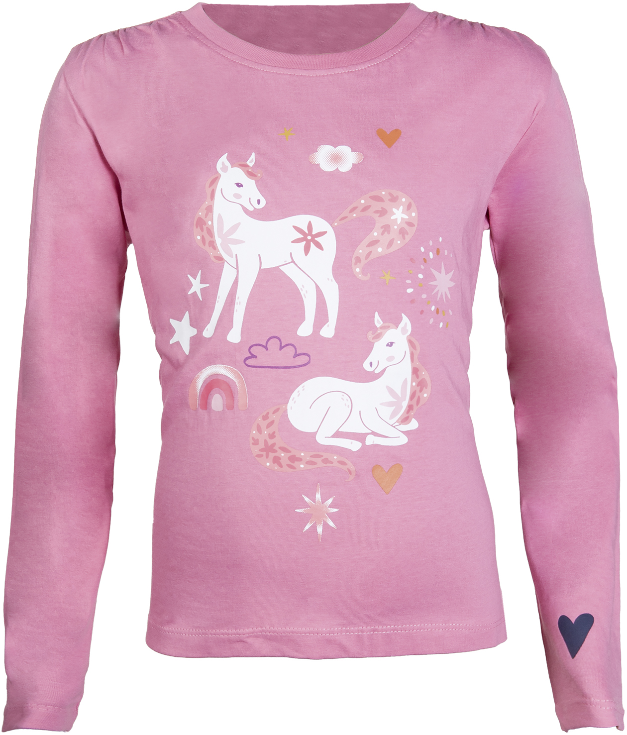 HKM Langarmshirt "Pony Dream", Kinderlangarmshirt