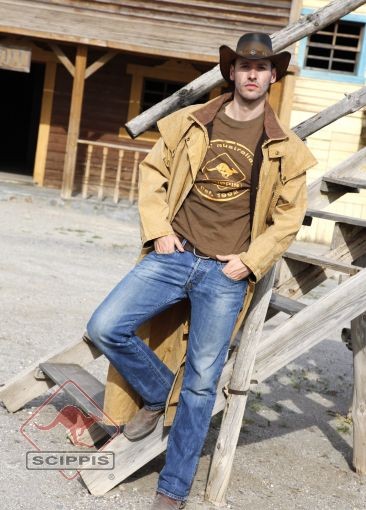 RIDING COAT CANVAS