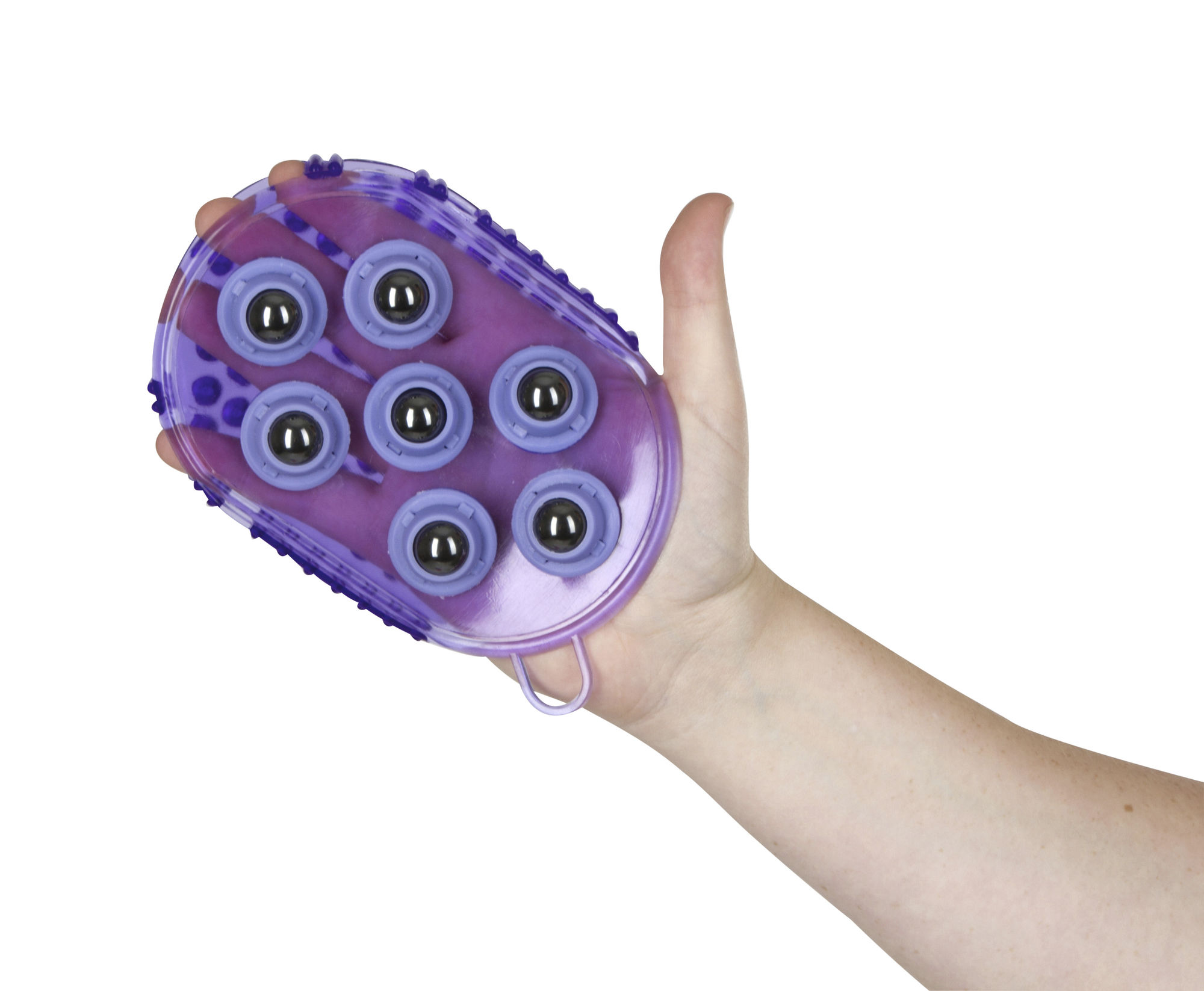 Covalliero Magnet-Massagestriegel