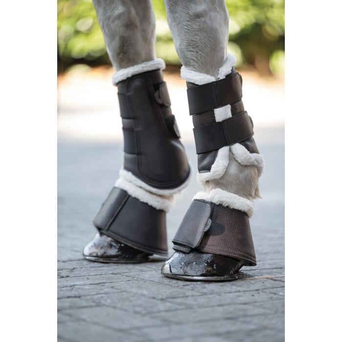 HKM Hufglocken "Comfort Premium Fur II"