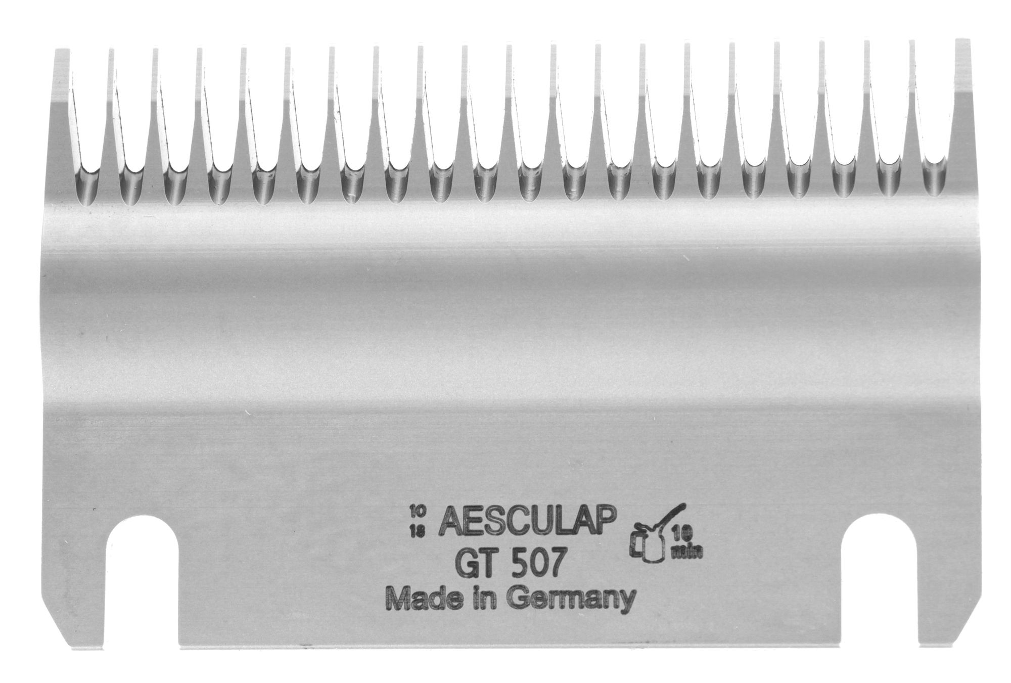 Aesculap Schermesser Econom, Untermesser