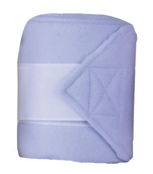 HKM Polarfleecebandagen, 4er Set, atmungsaktiv
