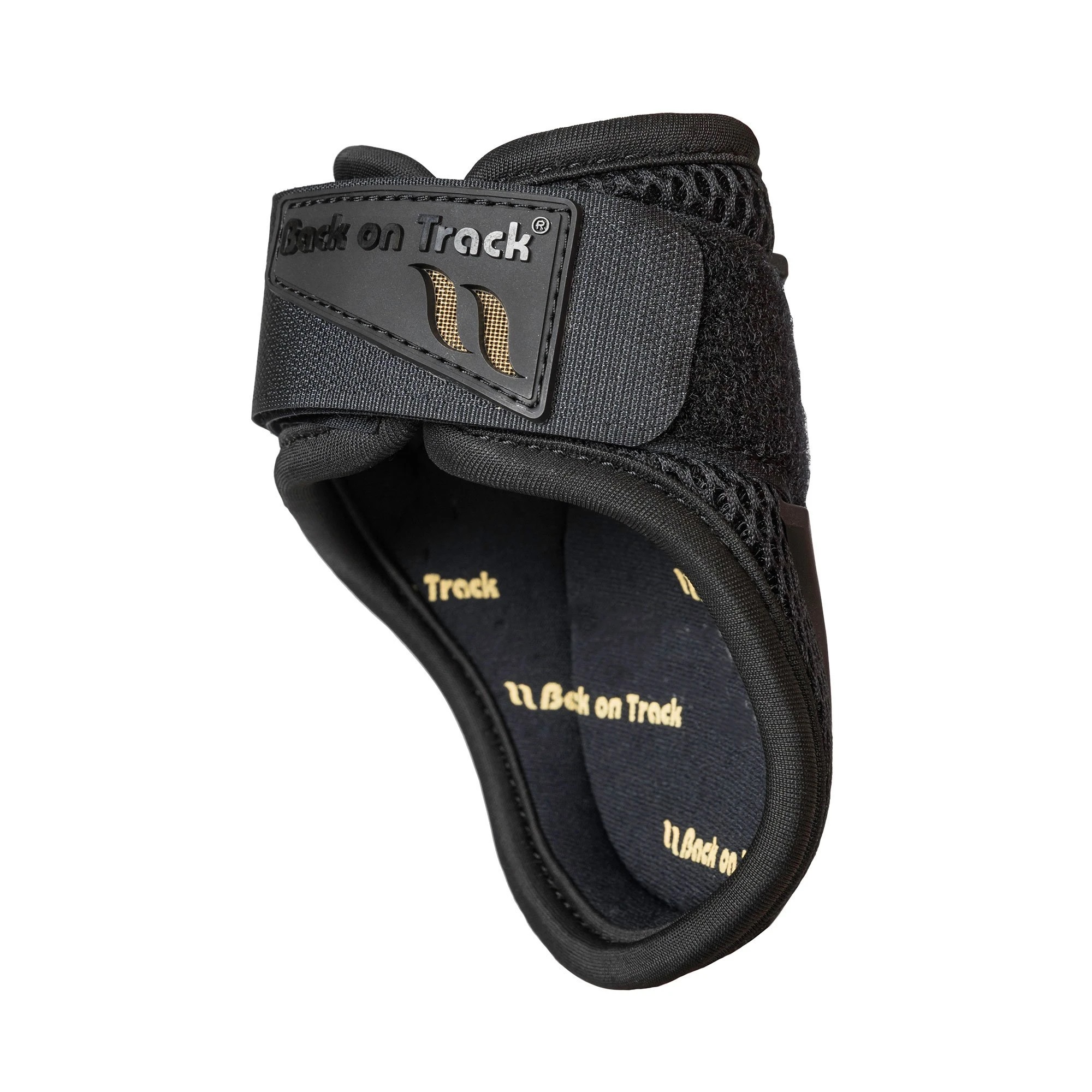 Back on Track AirFlow Light Mesh Fetlock Boots, schwarz