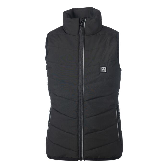 HKM Kinder-Heizweste "Cuddle" Style ,schwarz,Gr.164,Sale