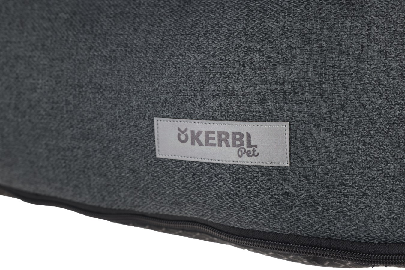 Kerbl Kuschelbett Platin Ortho, grau