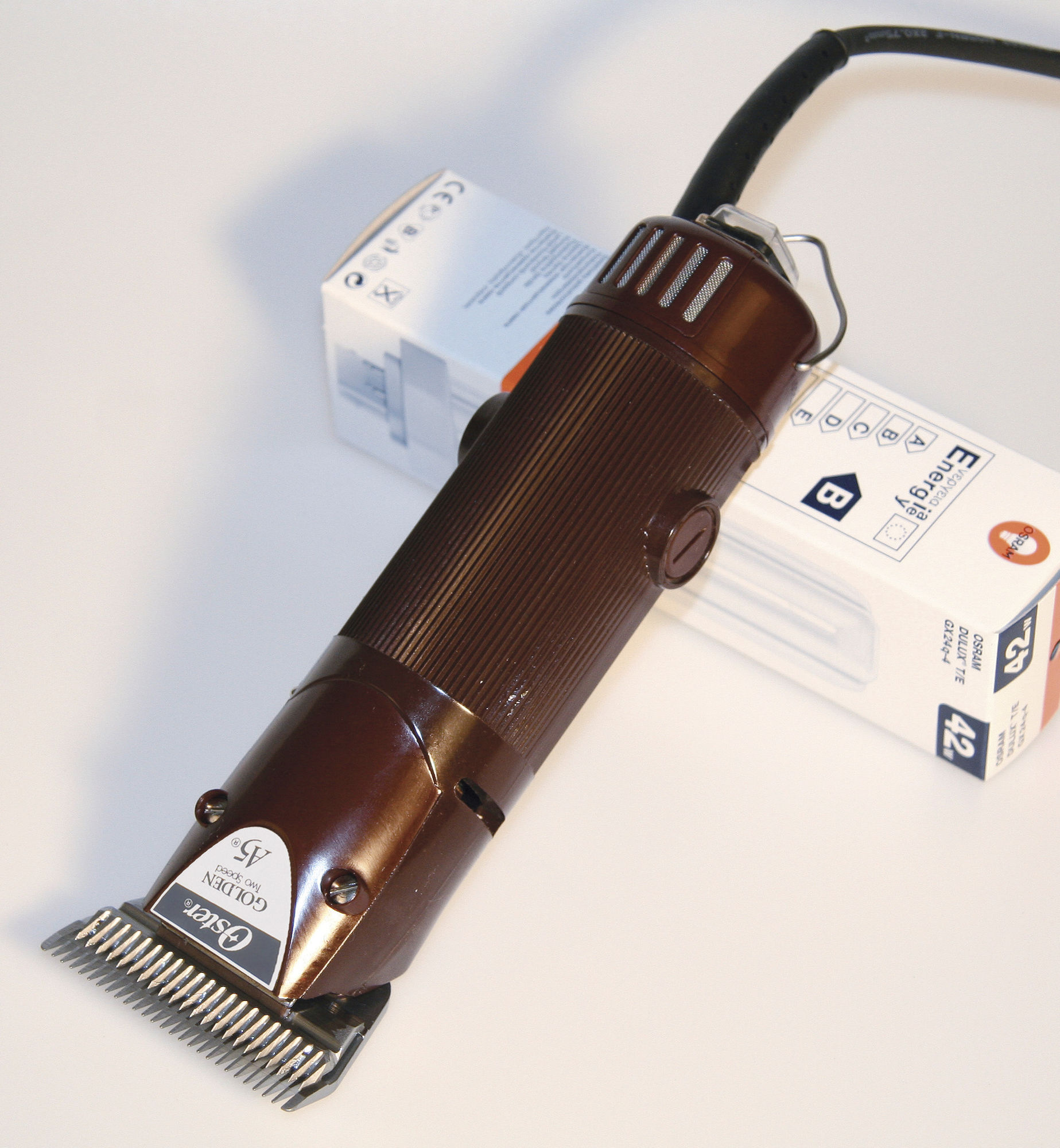 Oster Schermaschine Golden A5, 2 speed (ohne Schermesser)