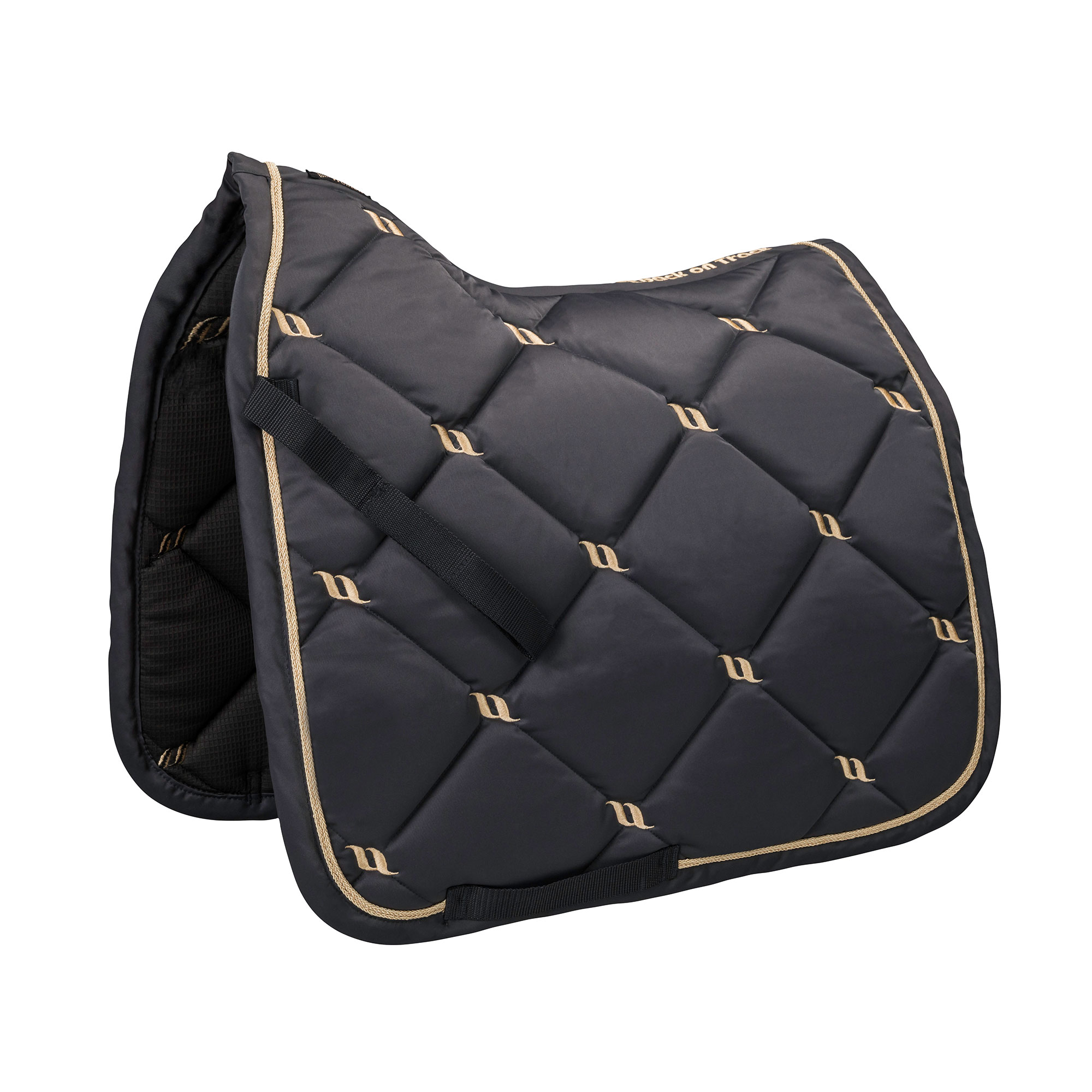 Back on Track Nights Collection Schabracke Dressur, Graphit