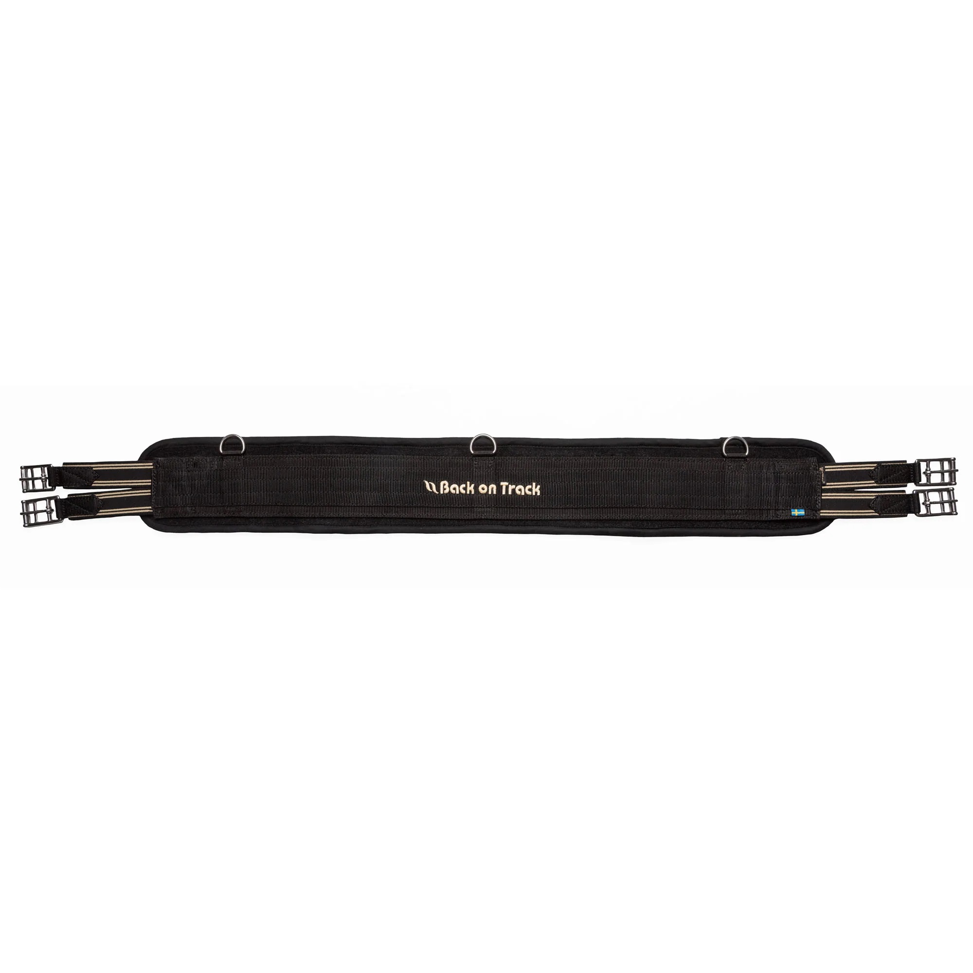 Back on Track All-Purpose Girth, style "Berga", schwarz