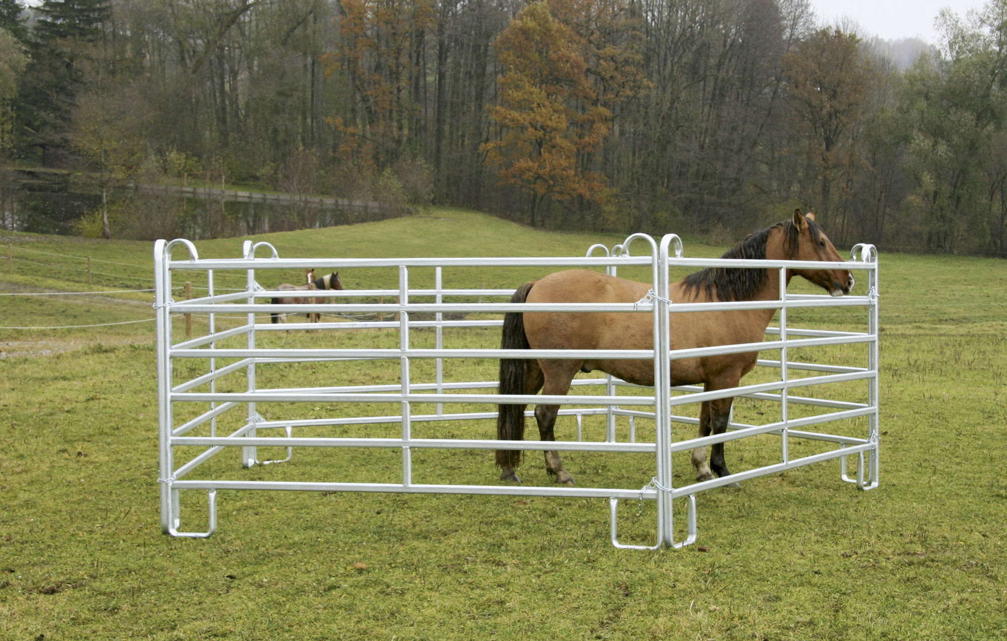 Kerbl Weidepanel, Metall feuerverzinkt