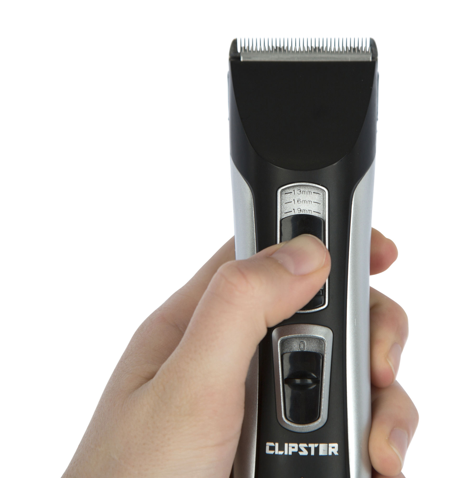 Clipster Akku-Schermaschine DropiX, wasserdicht, inkl. Zubehör