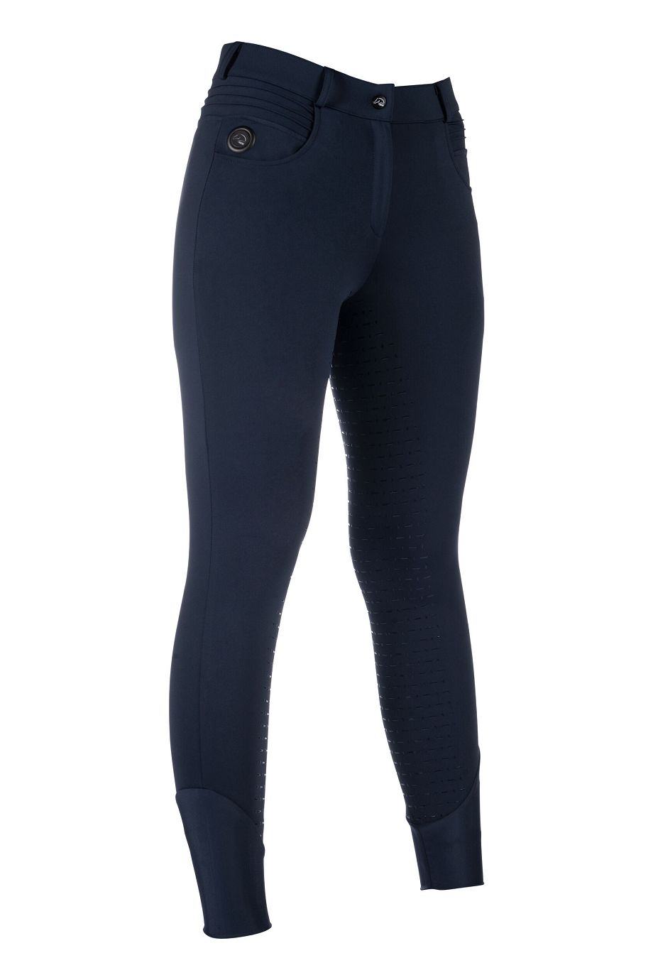 HKM Heizhose Heizreithose "Style" Reithose Silikon-Vollbesatz,schwarz,Gr.42,Sale