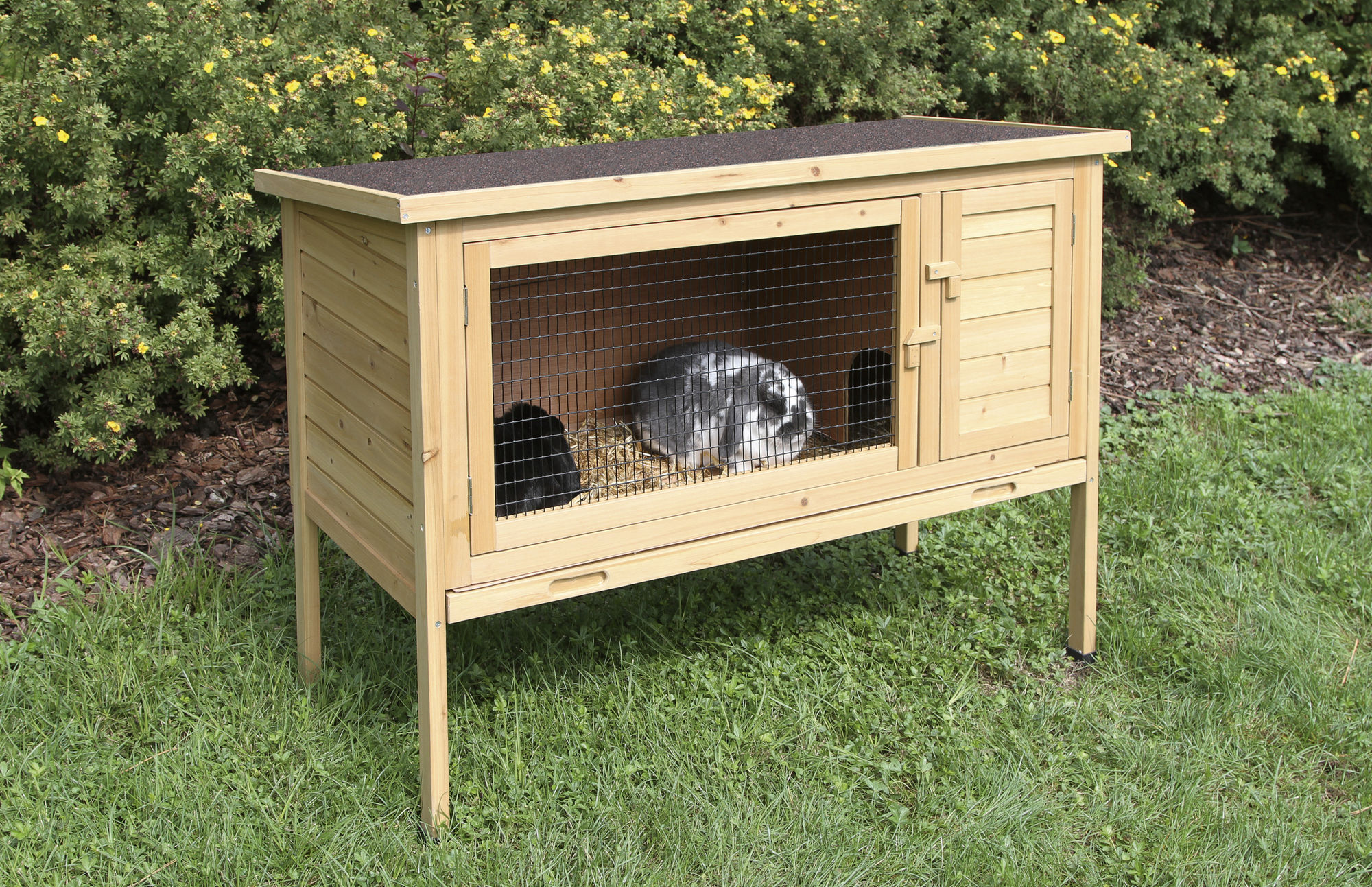 Kerbl Ersatzwanne für Nagerstall "Buddy", 104,5 x 46 x 3,5 cm, Kunststoff